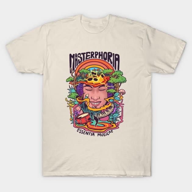 Psychedelic Art T-Shirt by kating